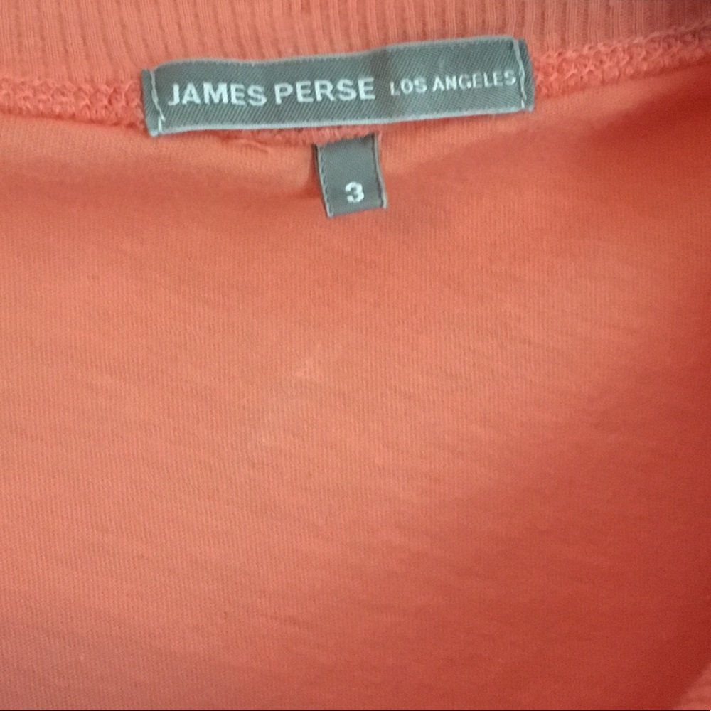 James Perse Off the Shoulder Shirt - Picture 6 of 8